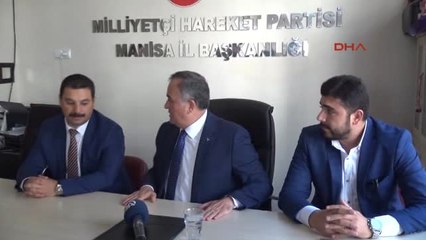 Manisa MHP'li Akçay, "İstifalar Hayırlı Olmuştur"