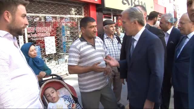 TBMM Eski Başkanı Mehmet Ali Şahin, Türkiye'nin Ana Muhalefet Partisi Misiniz, Türkiye'ye...