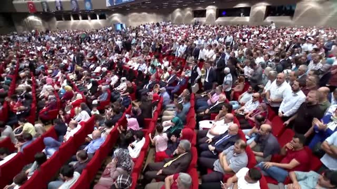 AK Parti'nin İstanbul Teşkilatı Bayramlaşma Programı - Fatma Betül Sayan Kaya