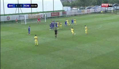 BiH - Rumunija 1:3 (U-21) [Golovi]