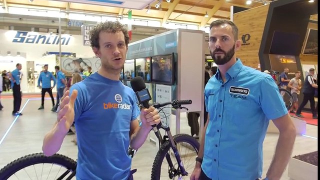 Shimano STEPS MTB, XT Di2, SLX 1x11 & PRO Koryak bars Bike Radar