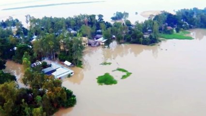 Asie : les inondations s'étendent avec le passage de la mousson