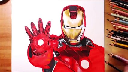 Iron Man - Speed Drawing