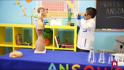 Anson Wong, boy genius, knows a whole lot about number one