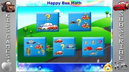 Autobuses Niños Inglés para Niños en el ruedas |