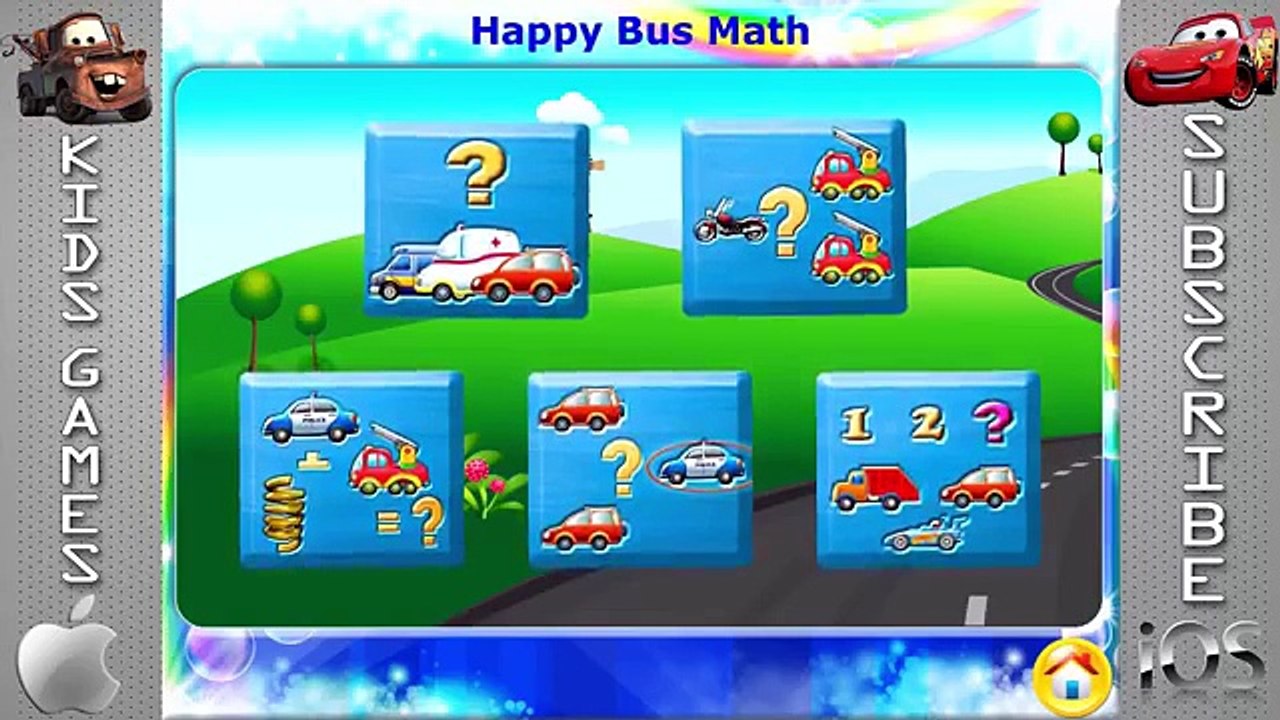 Autobuses Niños Inglés para Niños en el ruedas |