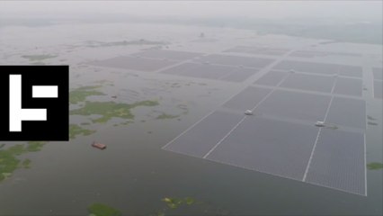 China Floats to the Top of the Solar Energy Pool