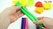 Learn Colours with Play Dough Modelling Clay with Molds Fun and Creative for Children Todd