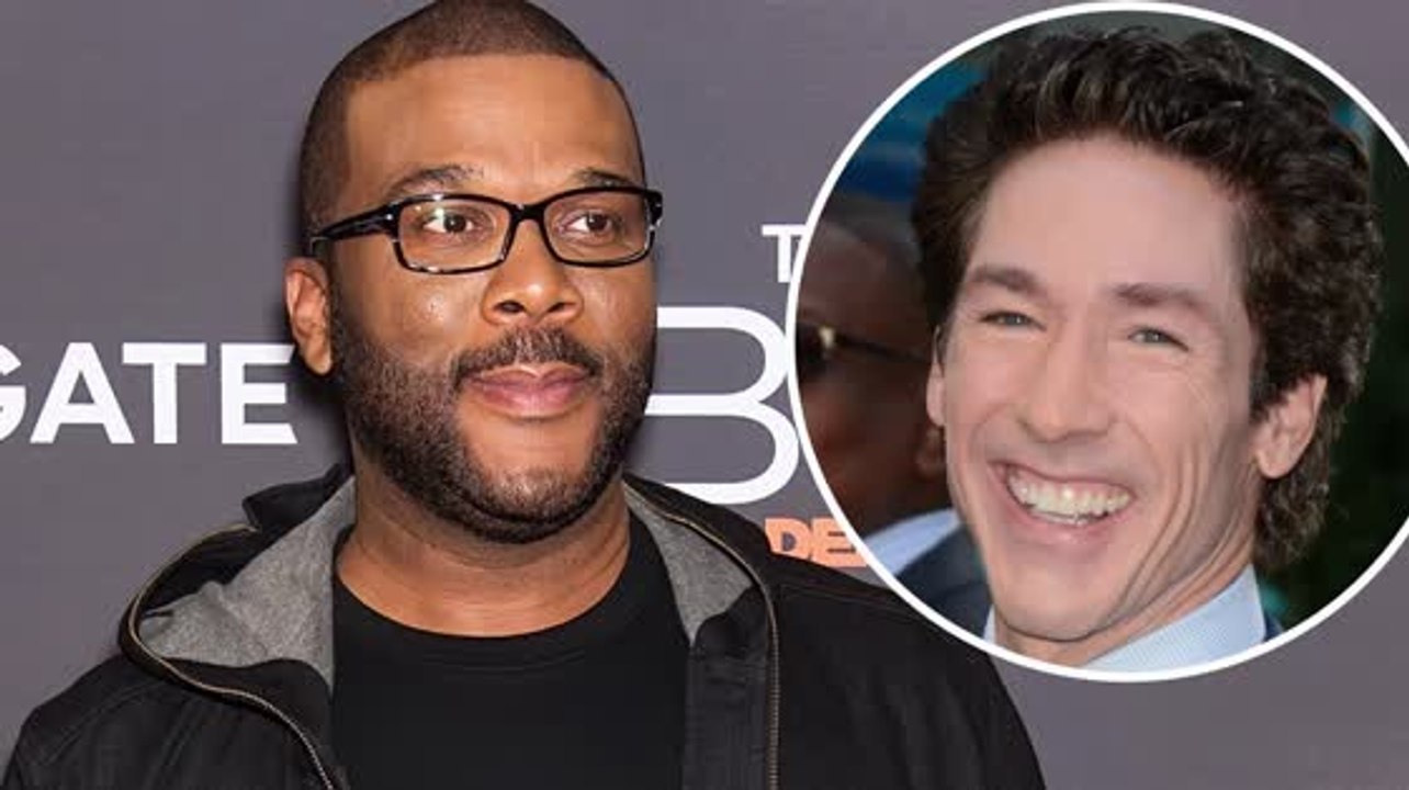 Tyler Perry Donates $250,000 to Joel Osteen's Church
