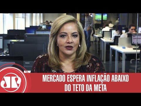 Mercado espera inflação abaixo do teto da meta| Denise Campos de Toledo | Jovem Pan