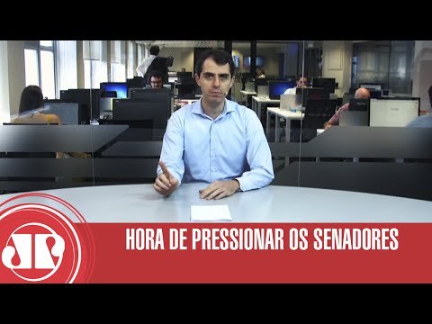 Hora de pressionar os senadores | Thiago Uberreich | Jovem Pan