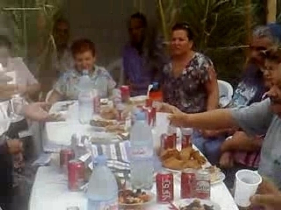 Soucah à la synagogue KETER THORA de SOUSSE/TUN 07