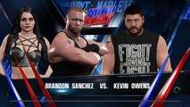 Wwe 2k17/ my career mode (297)