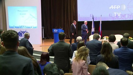 Moscou:Lavrov considère l'équipe Obama responsable des sanctions