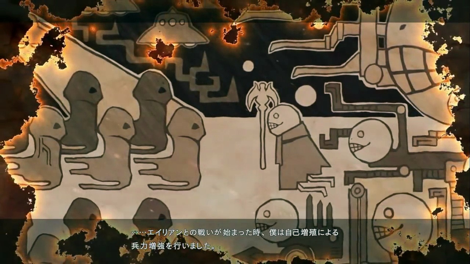 Nier Automata 泣いた エミールまとめ Emil Event ニーア オートマタ Video Dailymotion