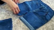 Bricolaje cómo hacer rasgado pantalones cortos para cómo hacer una moda arrancó cortos