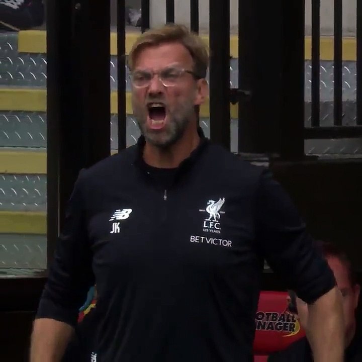 Jürgen Klopp, nominee for August's #PL Manager of the Month award. 