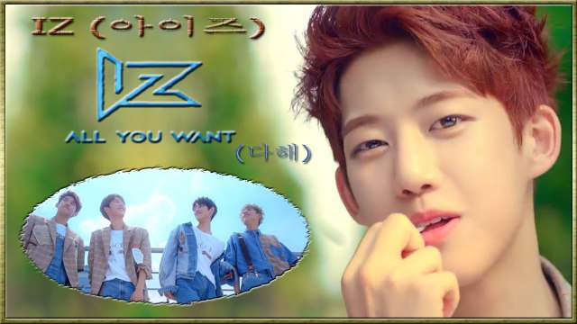IZ - All you want MV HD k-pop [german Sub]