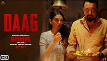 Daag HD Video Song Bhoomi 2017 - Sanjay Dutt, Aditi Rao Hydari - Sukhwinder Singh - Sachin - Jigar