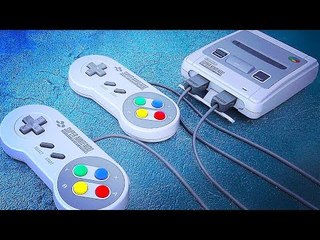 LA SUPER NES CLASSIC MINI ARRIVE ! (Gamescom 2017)
