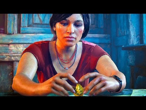 UNCHARTED : The Lost Legacy Bande Annonce Cinematique VF (PS4) 2017
