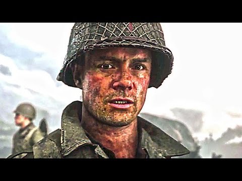 CALL OF DUTY WWII Trailer (PS4, Xbox One, PC) 2017