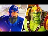 MARVEL VS CAPCOM INFINITE Gameplay (Hulk VS Thor) PS4, Xbox One, PC