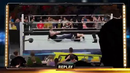 Wwe 2k17/ my career mode (298)