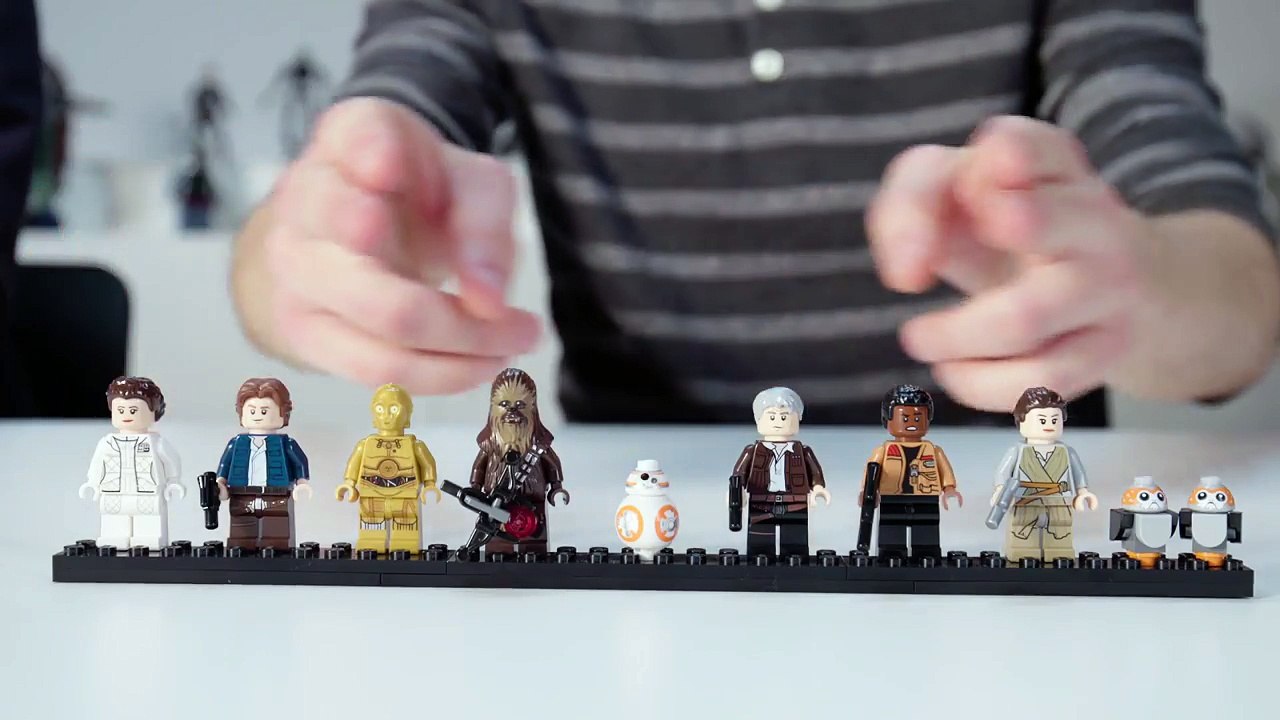 Plus gros lego du monde : 7500 pièces pour le Faucon Millenium de Star Wars !