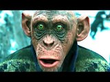 La Planète des Singes 3 : Suprématie Bande Annonce Finale (2017)