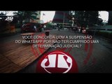 Giro do Povo: você concorda com a suspensão do WhatsApp? | Jovem Pan