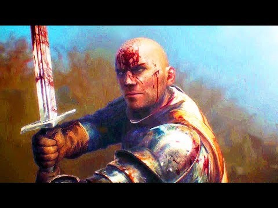 GWENT Gameplay (Jeu de Cartes THE WITCHER) 2017