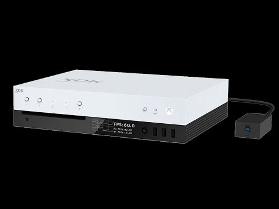 XBOX ONE SCORPIO : La Nouvelle Console de Micro...