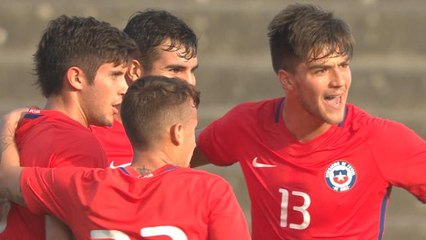 Espoirs - FRANCE/CHILI - L'égalisation chilienne