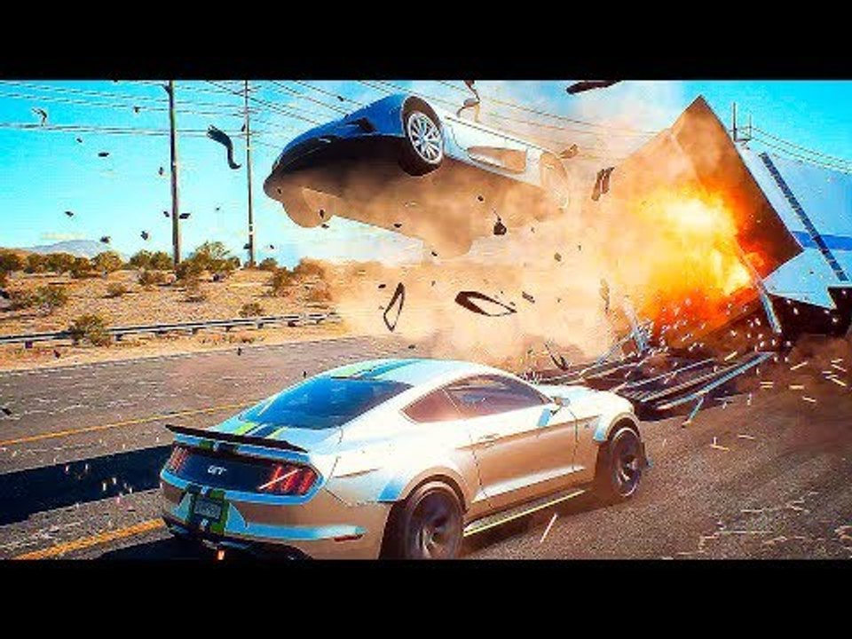 NEED FOR SPEED PAYBACK Gameplay (E3 2017)