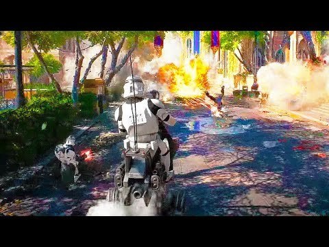STAR WARS BATTLEFRONT 2 Multijoueur : 15 Minutes de Gameplay !