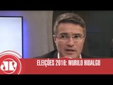 Eleições 2016 - Participação de Murilo Hidalgo no Jornal da Manhã