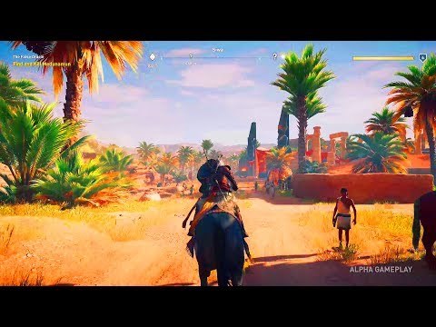 ASSASSIN'S CREED Origins Gameplay (E3 2017)