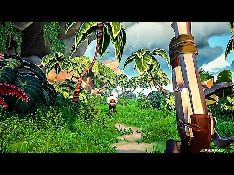 SEA OF THIEVES Gameplay (E3 2017) 4K