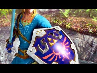 SKYRIM SWITCH : Costume ZELDA Bande Annonce (E3 2017)