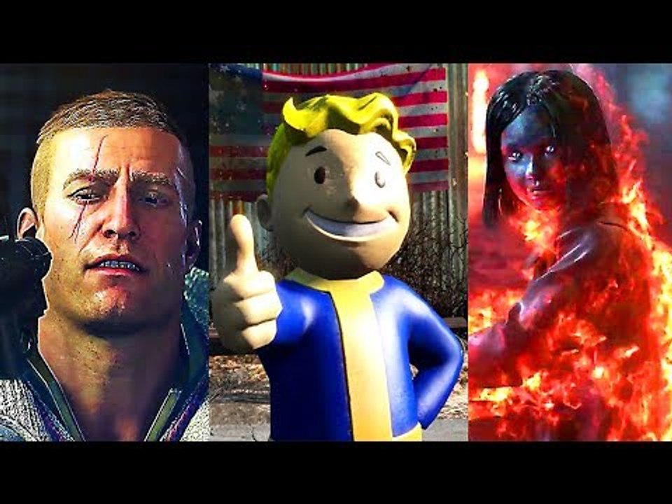 E3 2017 : Les MEILLEURS JEUX de la Conférence BETHESDA