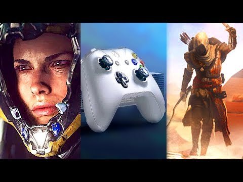 E3 2017 : Les MEILLEURS JEUX de la Conférence Microsoft (Xbox One X)