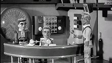 Fireball XL5  E08 - Space Immigrants