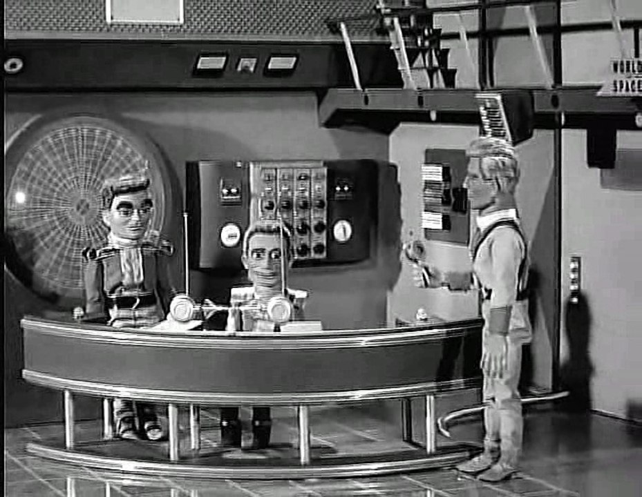 Fireball XL5  E08 - Space Immigrants