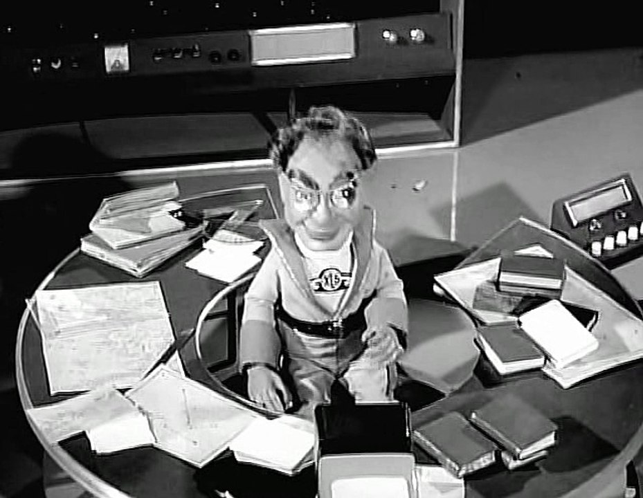 Fireball XL5  E07 - Sun Temple