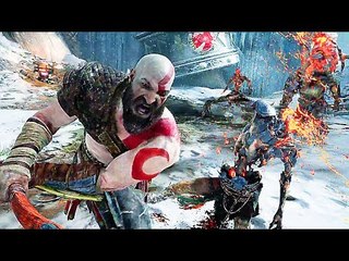 GOD OF WAR 4 Gameplay Trailer (E3 2017)