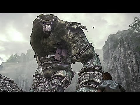 SHADOW OF THE COLOSSUS Trailer (E3 2017) PS4