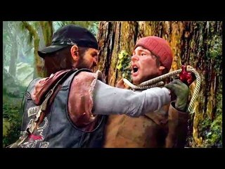 DAYS GONE Gameplay (E3 2017) Version Longue 4K