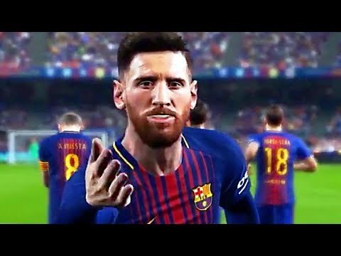 PES 2018 Gameplay Trailer (E3 2017)