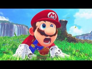 SUPER MARIO ODYSSEY Gameplay Trailer (E3 2017)